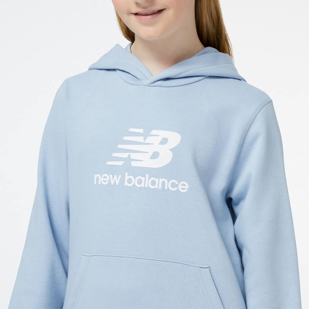 Bluza New Balance YT31537LAY - niebieska