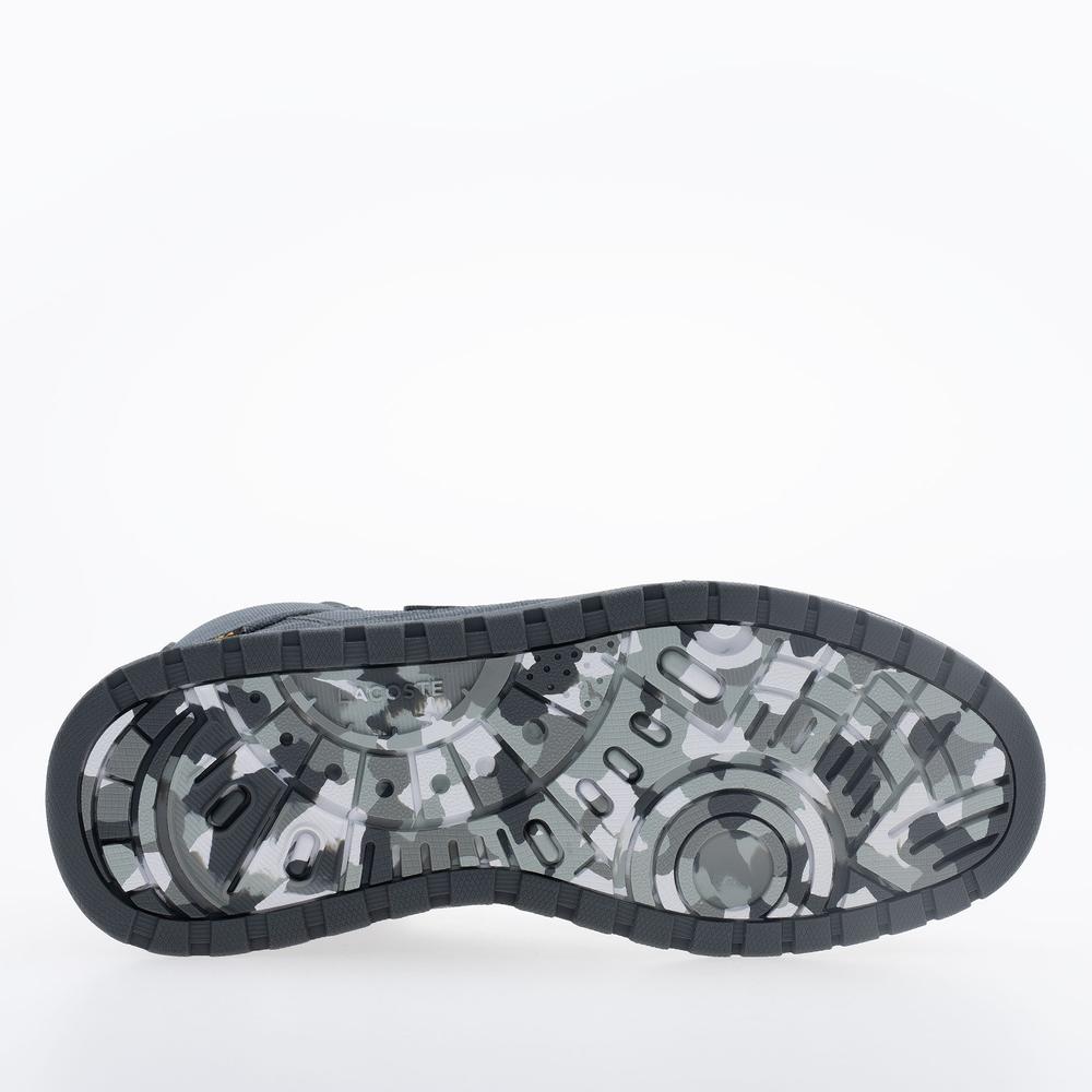 Buty męskie Lacoste T-Clip Winter Mid 225 1 SMA 750SMA0195-17C - szare