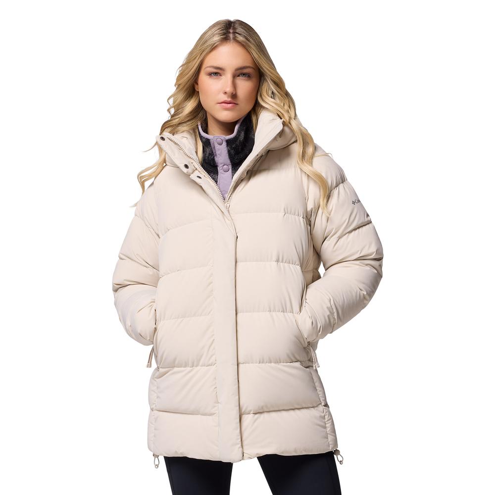 Kurtka damska Columbia Amaze Puff Mid 2133703278 - beżowe