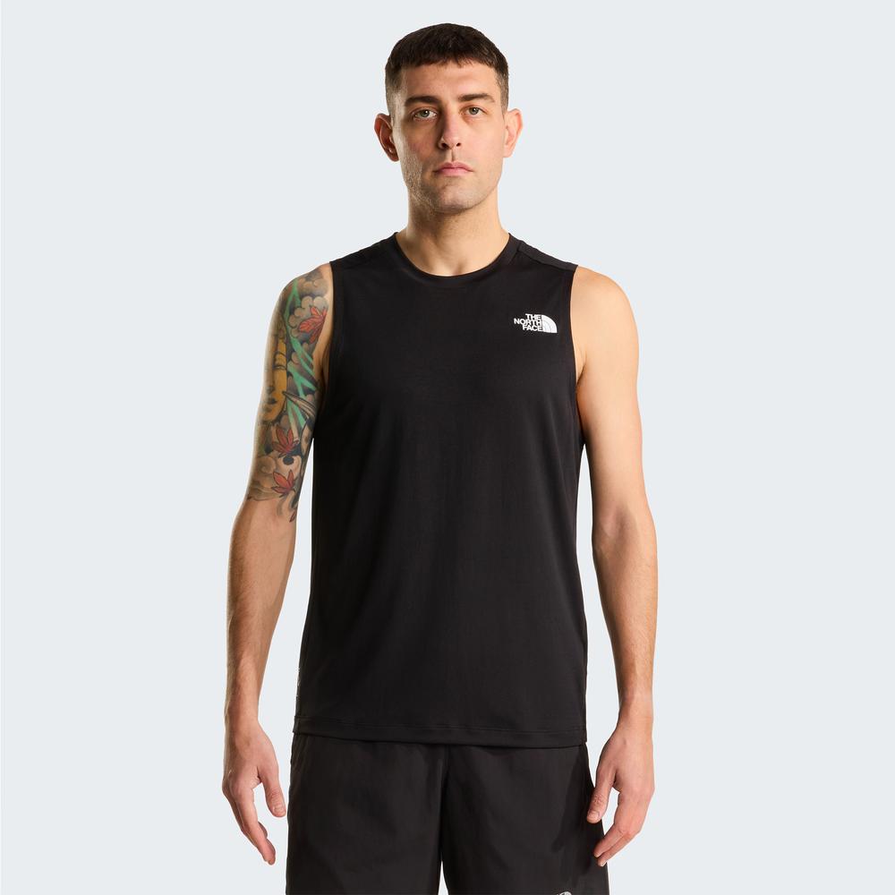 Koszulka męska The North Face 24/7 0A8BEHJK31 - czarna