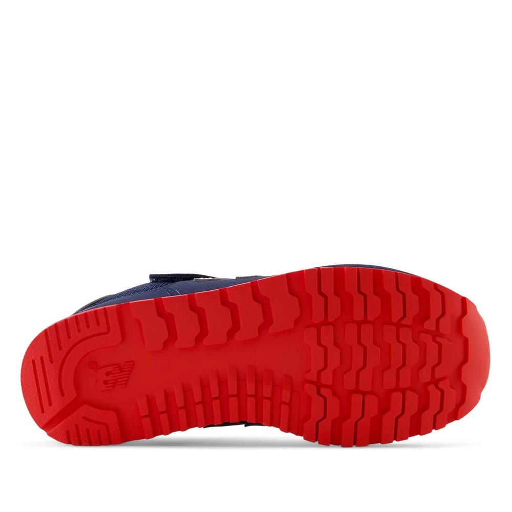 Buty New Balance YV373AI2 - granatowe
