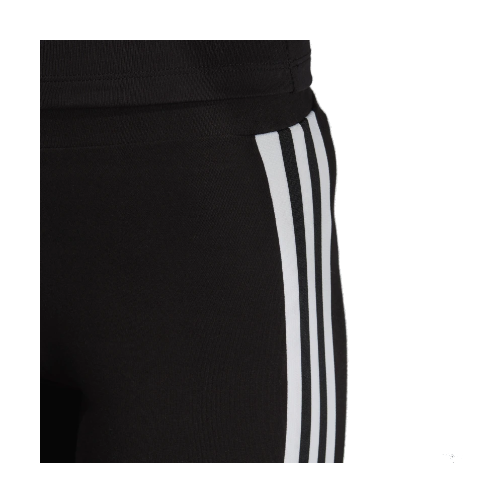 Legginsy adidas Originals Trefoil DV2636 - czarne