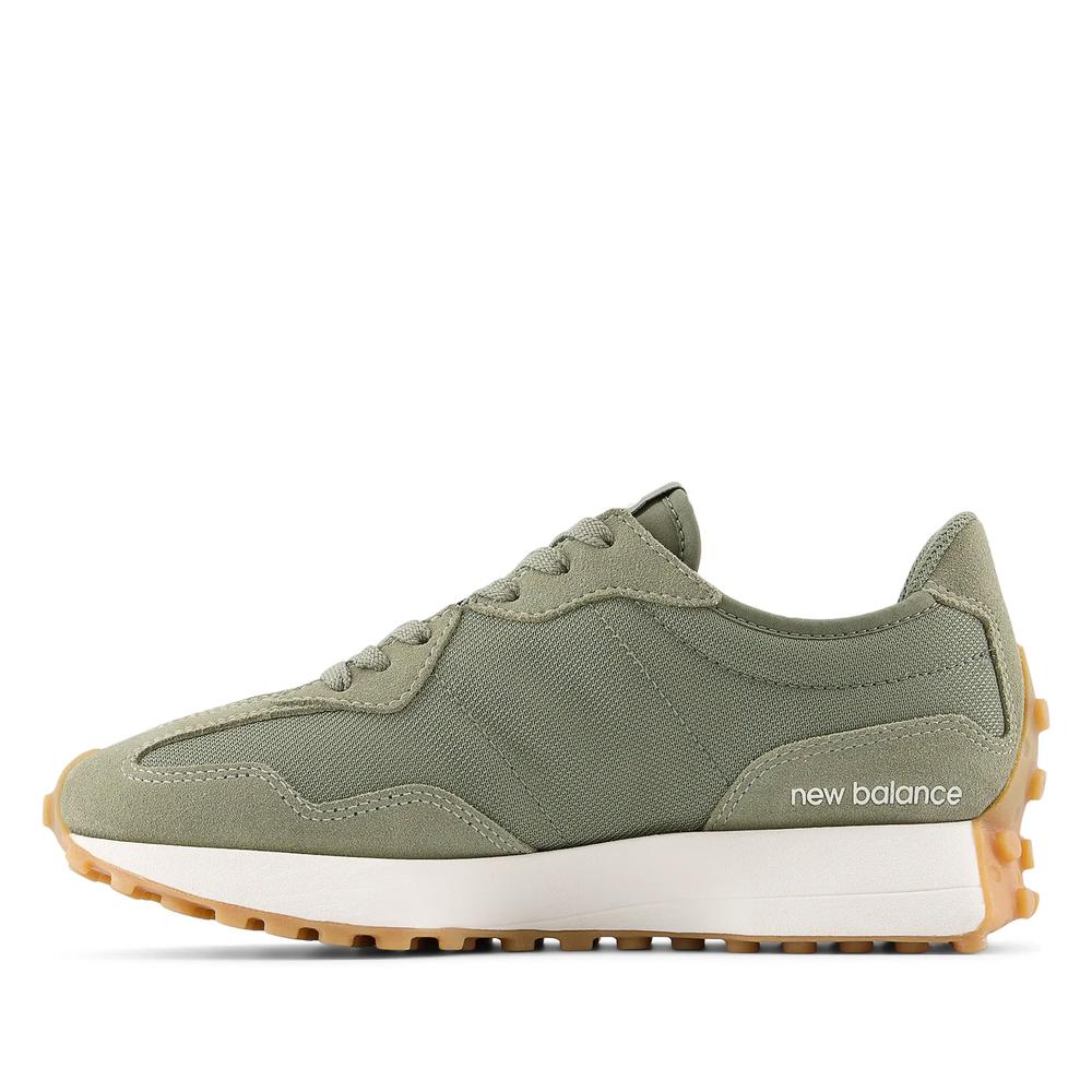 Buty damskie New Balance WS327LPB - zielone