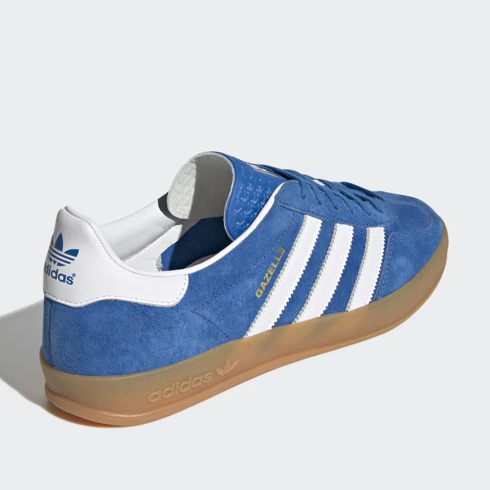 Buty adidas Gazelle Indoor H06260 - niebieskie