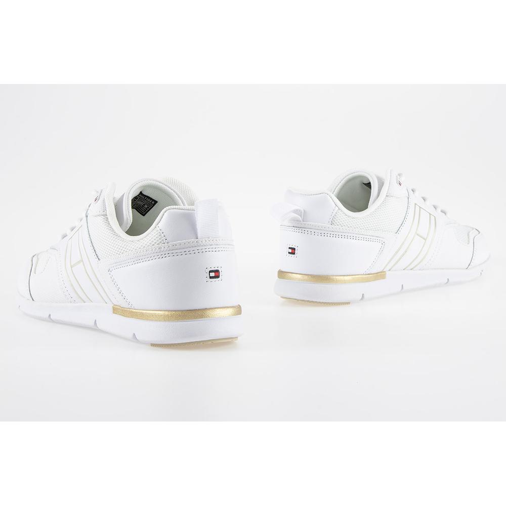 Buty Tommy Hilfiger Lightweight Sneaker FW0FW06516-YBR - białe