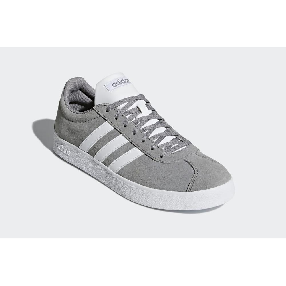 Buty adidas VL Court 2.0 B43807 - szare