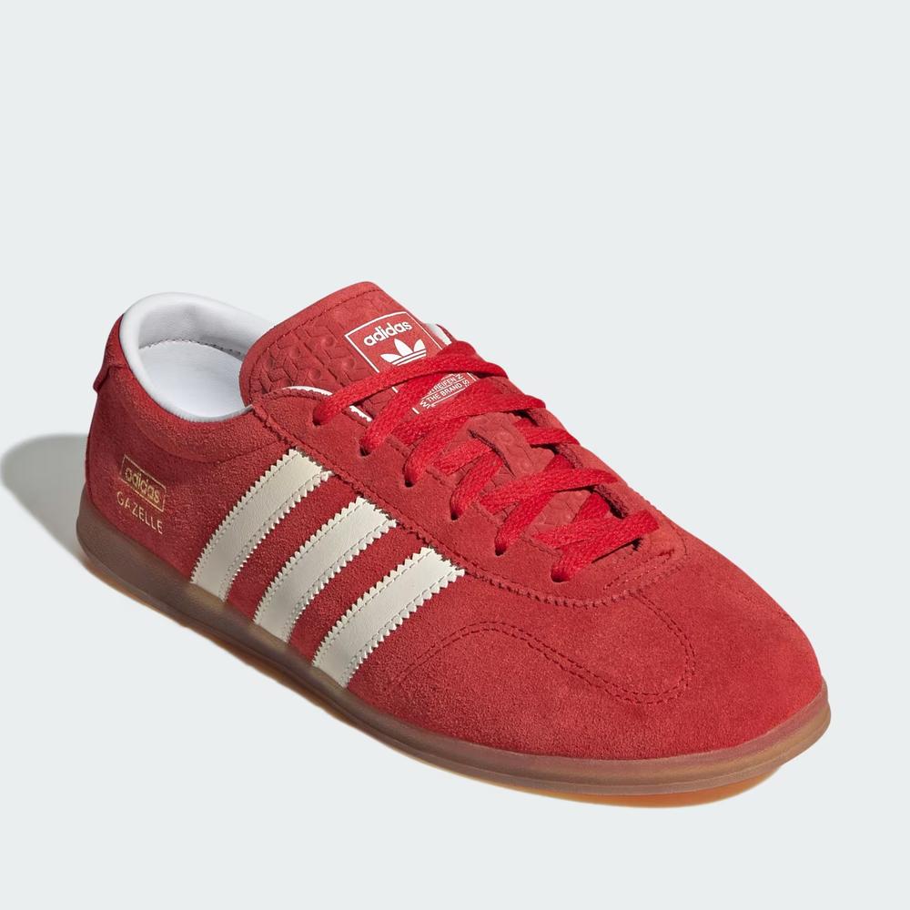 Buty damskie adidas Gazelle Lo Pro JR5744 - czerwone