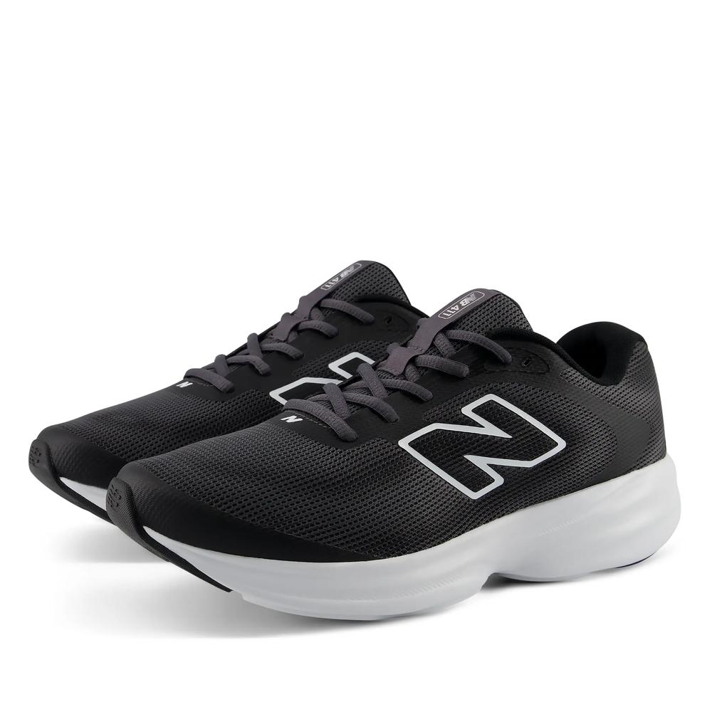 Buty męskie New Balance 411 v4 M4114SQ - czarne
