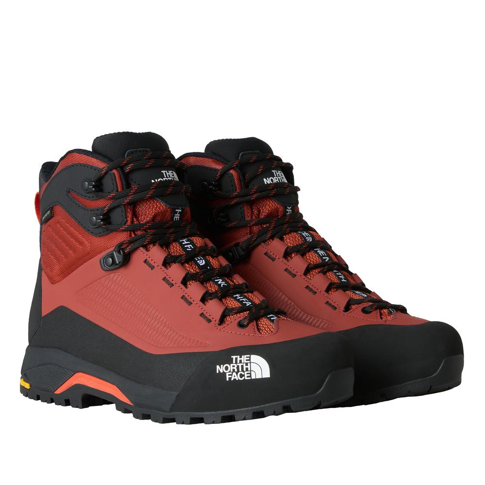 Buty męskie The North Face Verto Gore-Tex Mid 0A83NBM7P1 - czerwone