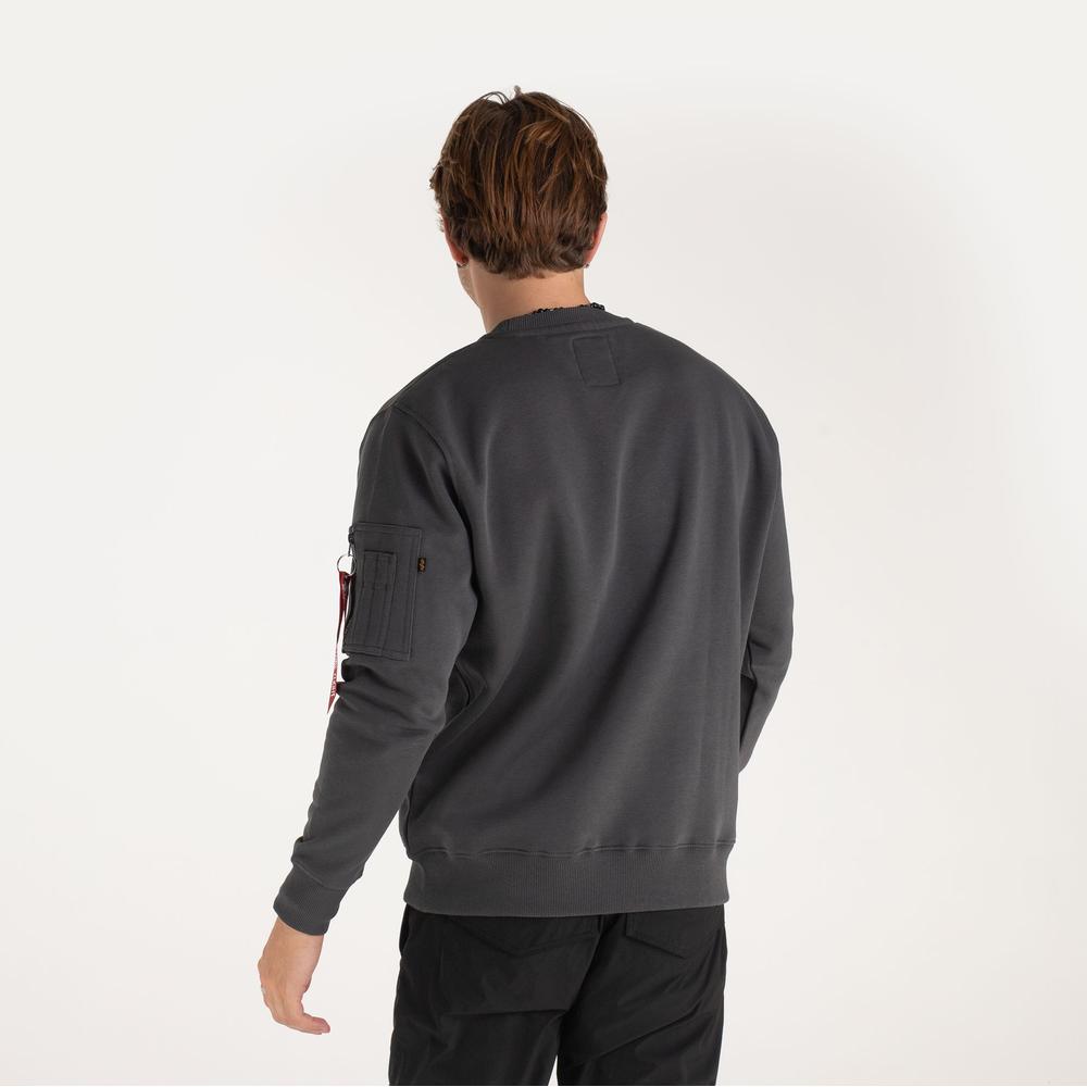 Bluza Alpha Industries RP 146305684 - szara