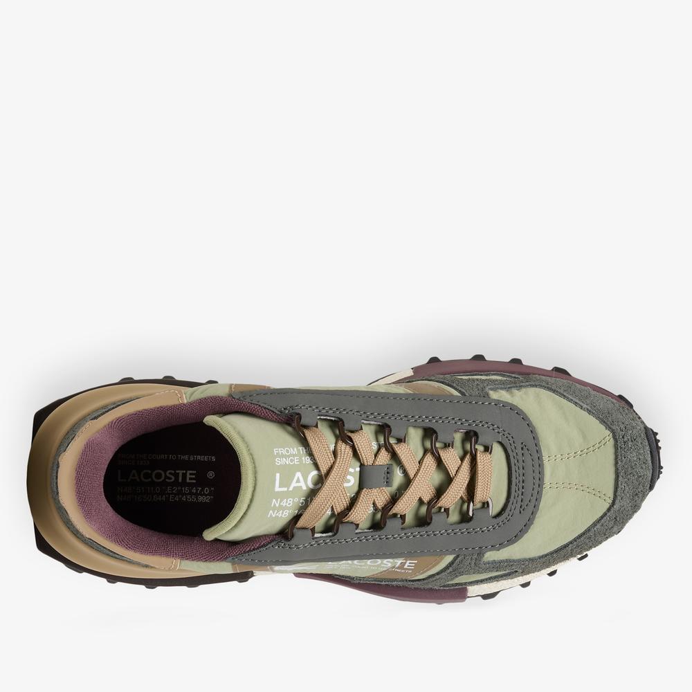 Buty męskie Lacoste Elite Active 752SMA0087-5E7 - zielone