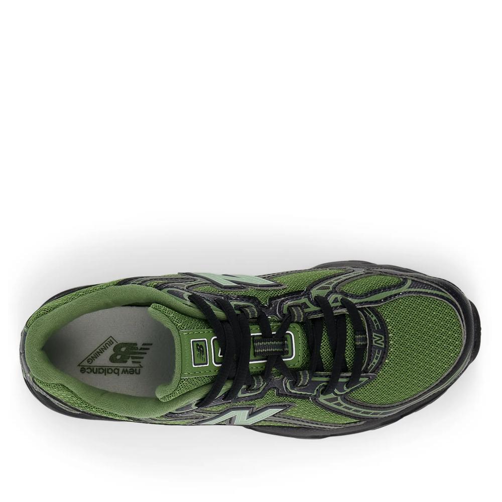 Buty młodzieżowe New Balance G740741 - zielone