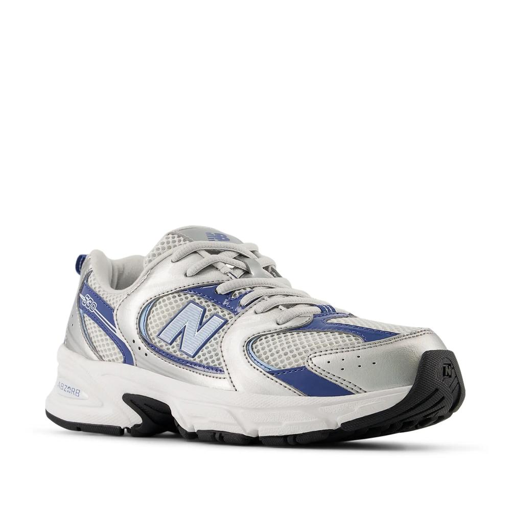 Buty młodzieżowe New Balance G5301ZN - szare