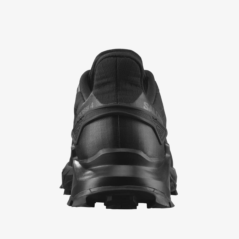 Buty męskie Salomon Supercross 4 L41736200 - czarne