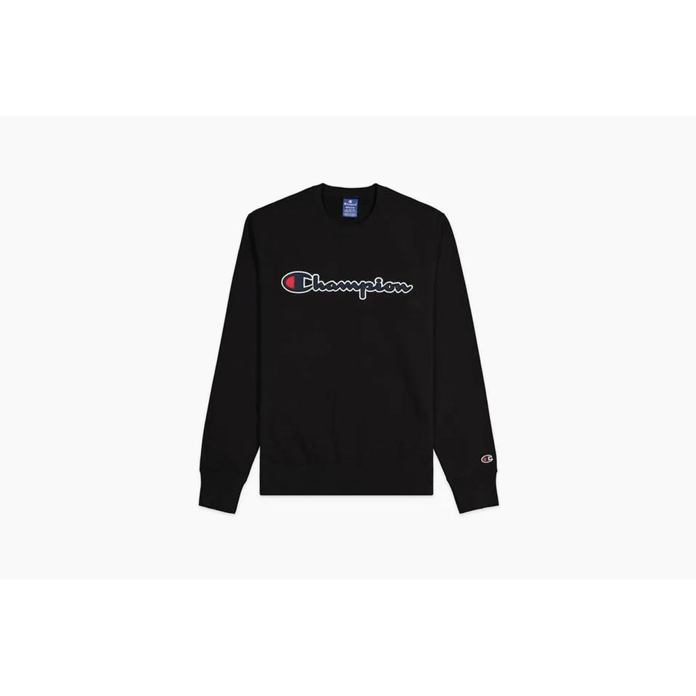 Champion Satin Script Logo Cotton Terry > 214188-KK001