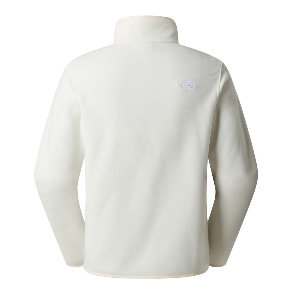 Bluza męska The North Face Glacier 1/4 Zip Fleece 0A8D0QQLI1 - biała