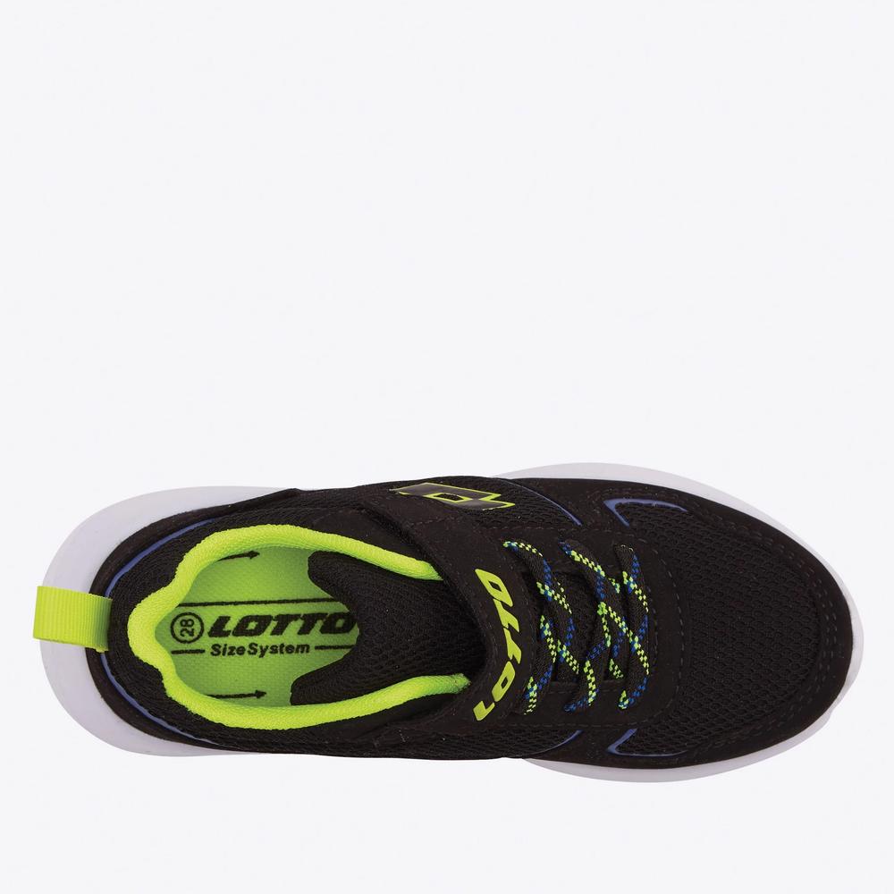 Buty Lotto Combine TC K 2600201K-1163 - czarne