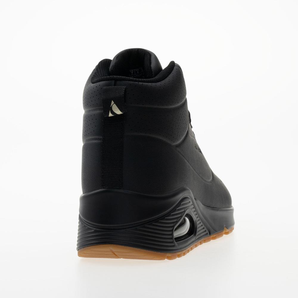 Buty damskie Skechers Uno Stand High 177097BBK - czarne