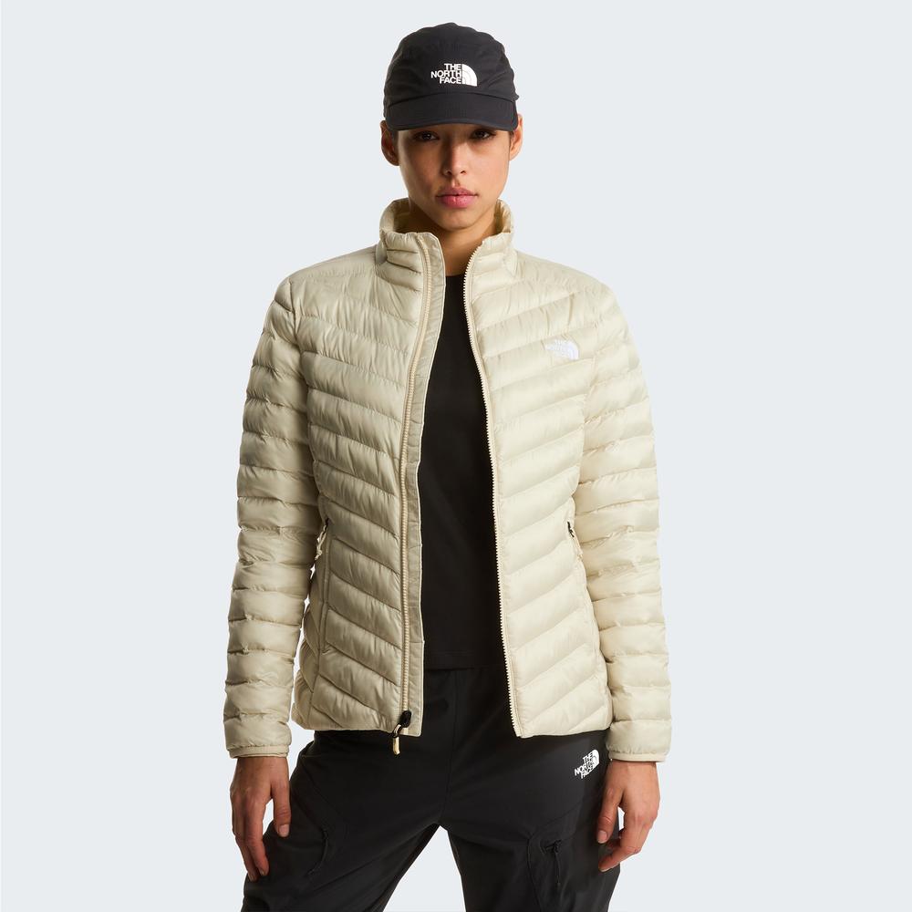 Kurtka damska The North Face Huila 0A8DW6DOM1 - beżowa