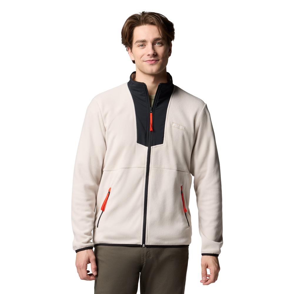 Bluza męska Columbia Sequoia Grove Fleece 2095891277 - beżowa