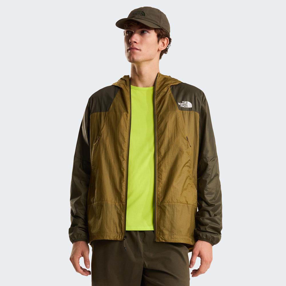 Kurtka męska The North Face Ridgelite Futurefleece 0A8ES6JV41 - zielona