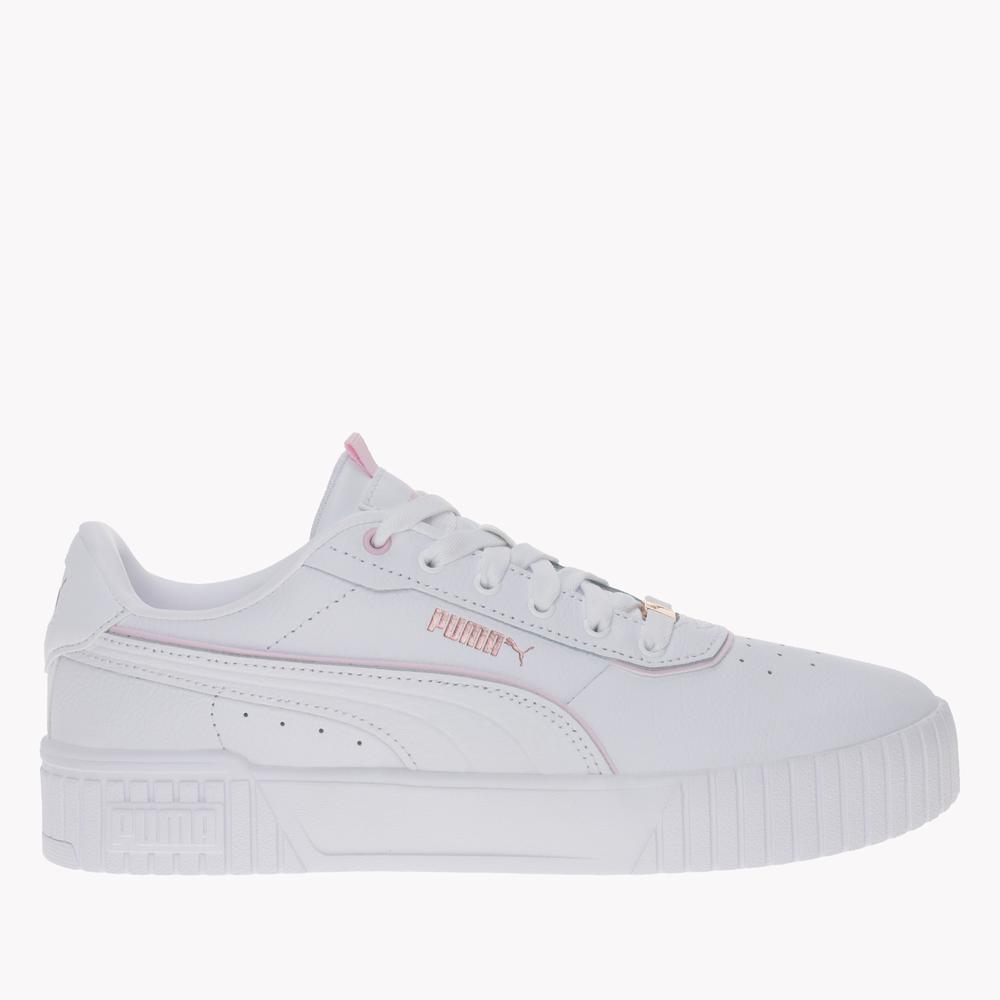 Buty Puma Carina 2.0 Lux 39501705 - białe