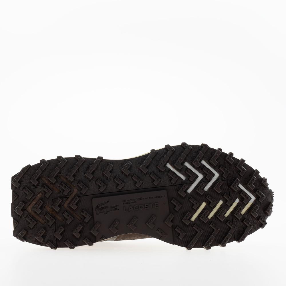 Buty męskie Lacoste Elite Active 1263 SMA 751SMA0042-DB2 - brązowe
