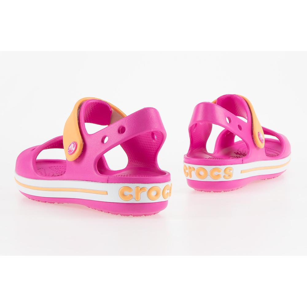 Sandały Crocs Crocband Sandal 12856-6QZ - różowe