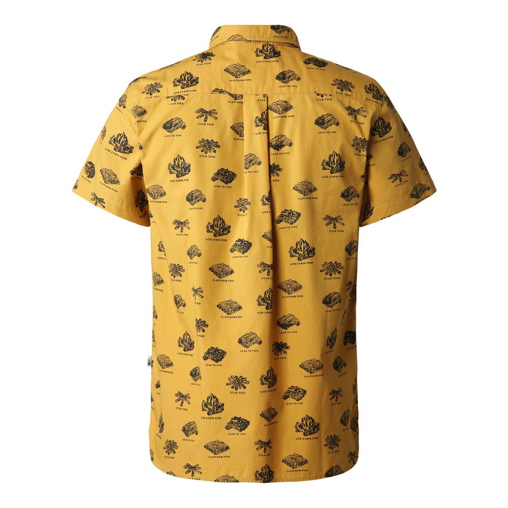 Koszula The North Face Baytrail Pattern 0A55NDIN11 - żółta