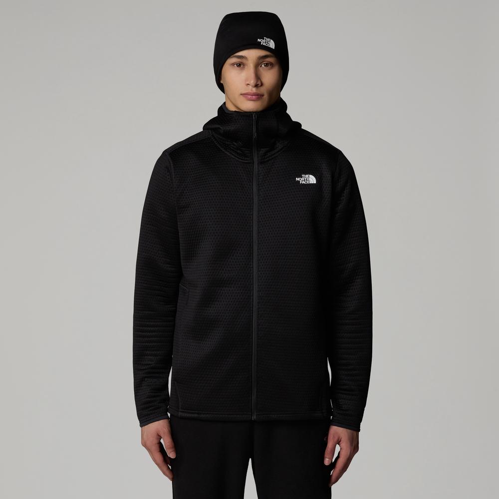 Kurtka The North Face Dotknit Thermal FZ 0A89VFJK31 - czarna