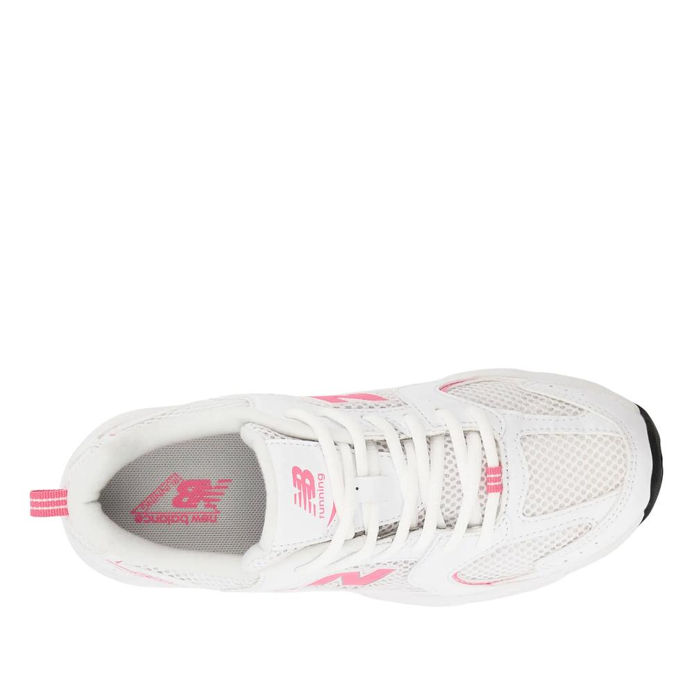 Buty młodzieżowe New Balance GR530CL - białe