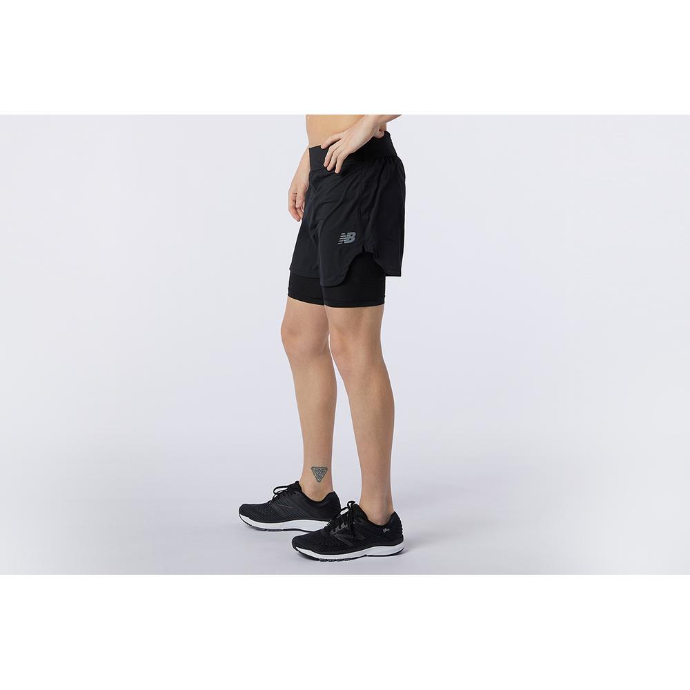 Spodenki New Balance MS11279BK - czarne