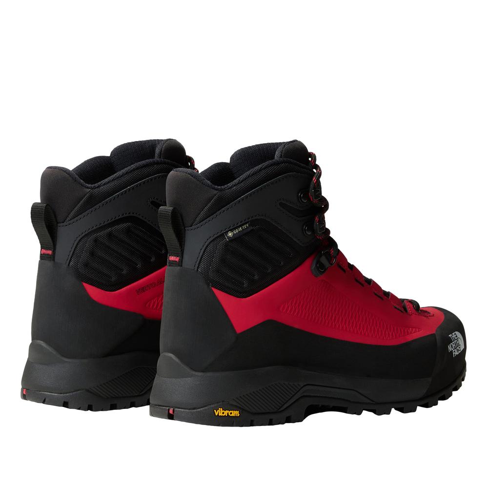 Buty The North Face Verto Gore-Tex Mid 0A83NBKZ31 - czerwono-czarne