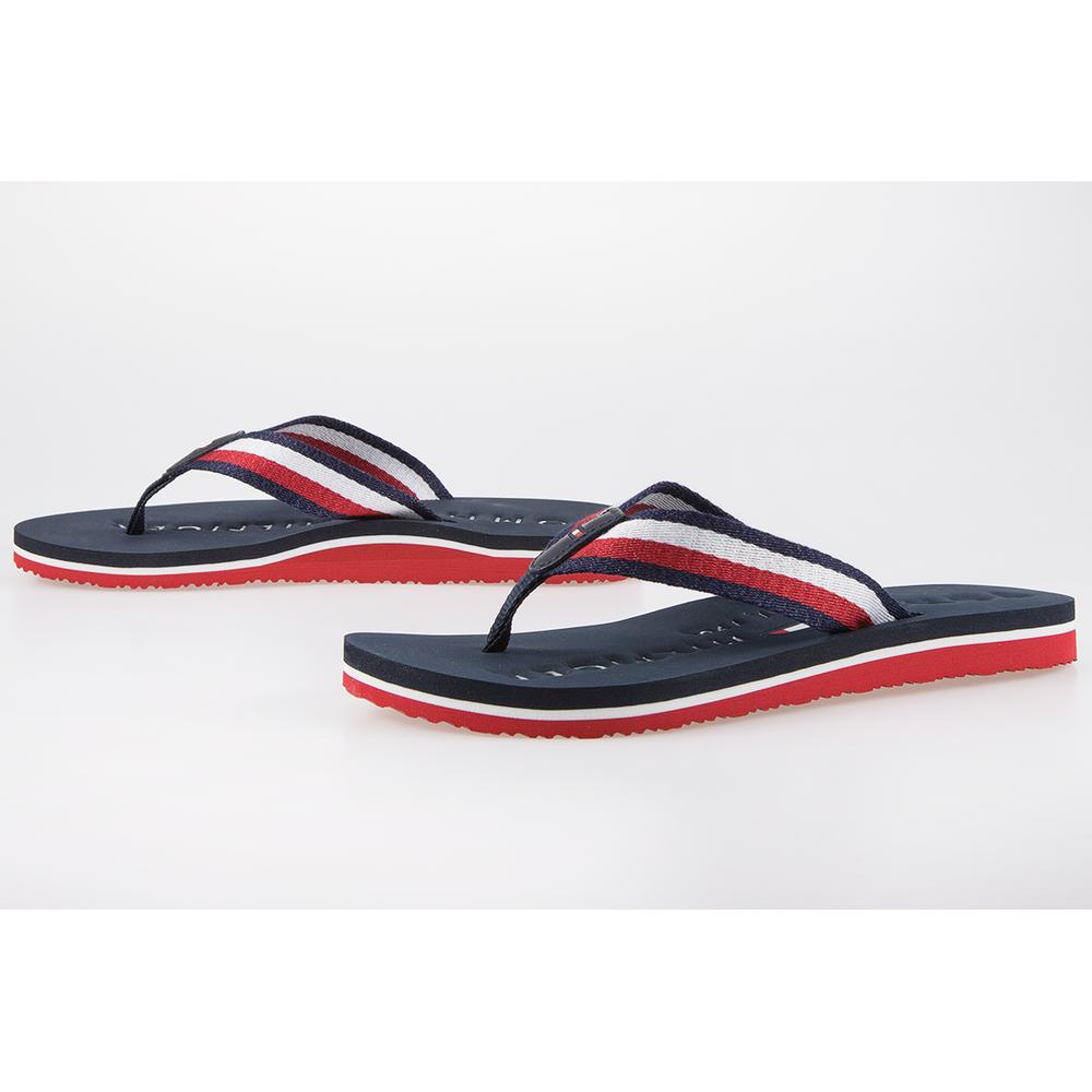 Tommy Hilfiger Sparkle Signature Flip-Flops > FW0FW05667-DW5