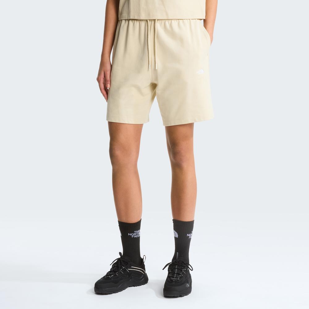 Spodenki damskie The North Face Essential Light 0A8GQYDOM1 - beżowa