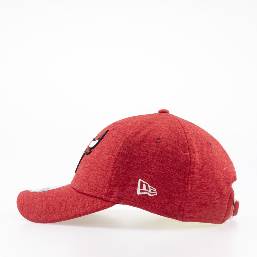 Czapka New Era Shadow Tech 9Forty Chicago Bulls 12380822 - czerwona
