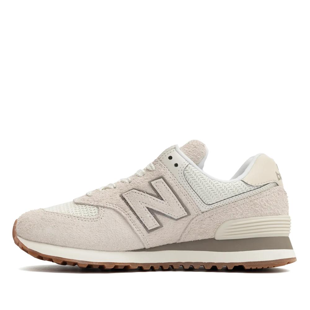 Buty New Balance WL574BEM - beżowe