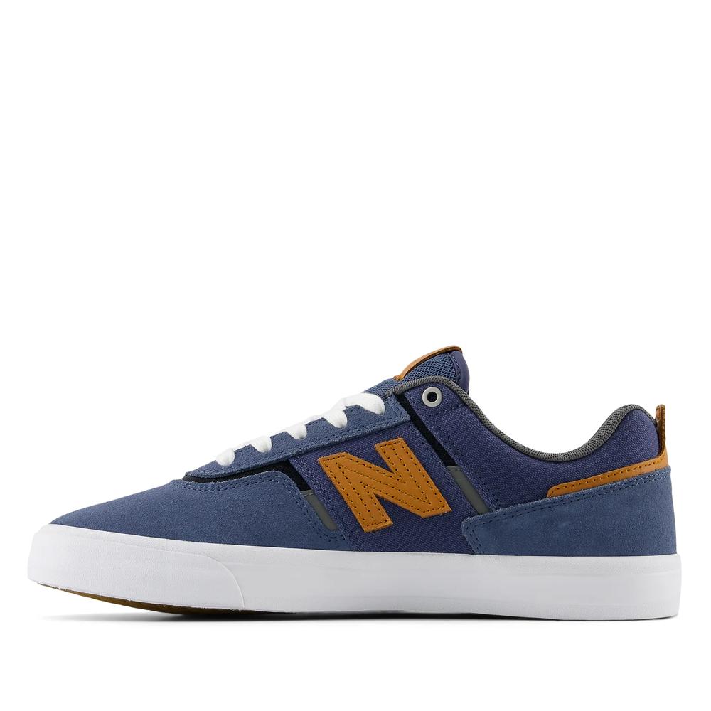 Buty New Balance Numeric NM306OLG - niebieskie