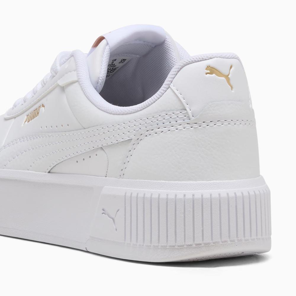 Buty młodzieżowe Puma Carina Mia 40374602 - białe