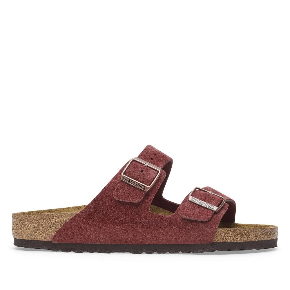 Klapki damskie Birkenstock Arizona 1028353 - różowe