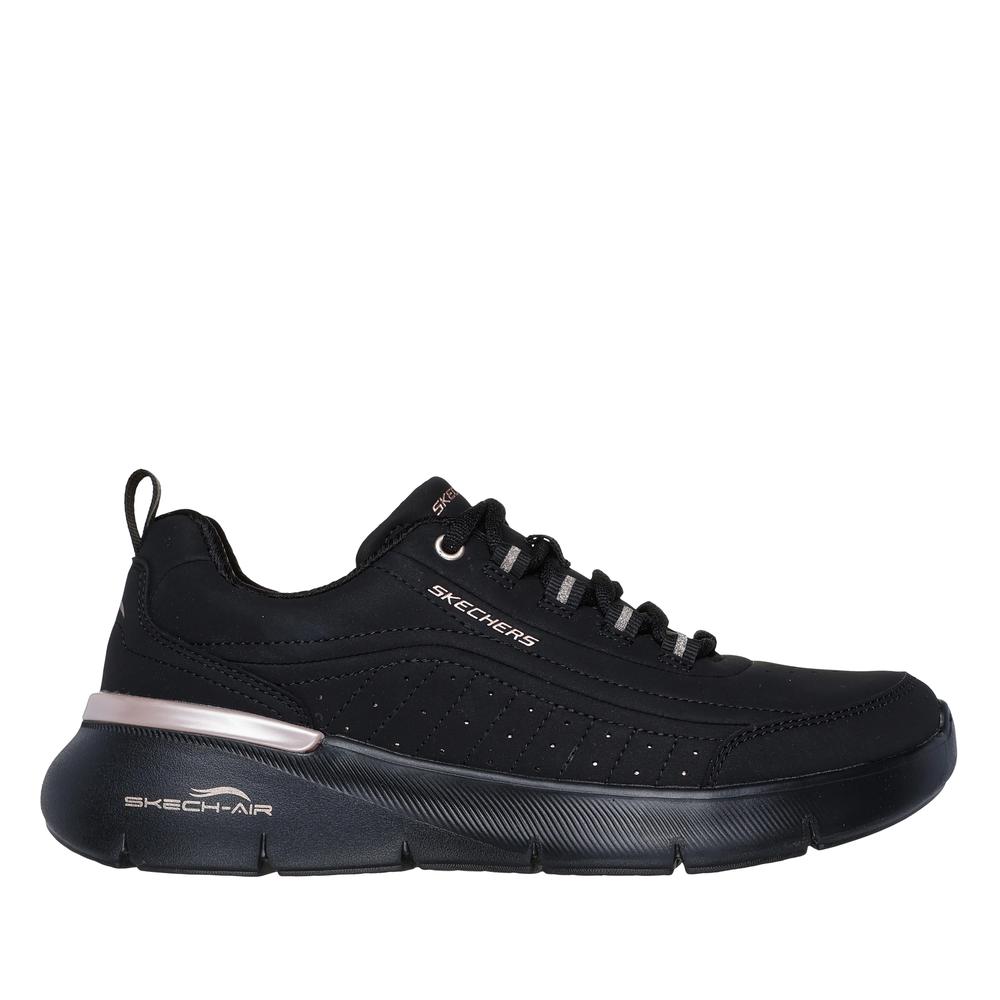 Buty damskie Skechers Dynamight 2.0 Modern Glimpse 150373BKRG - czarne