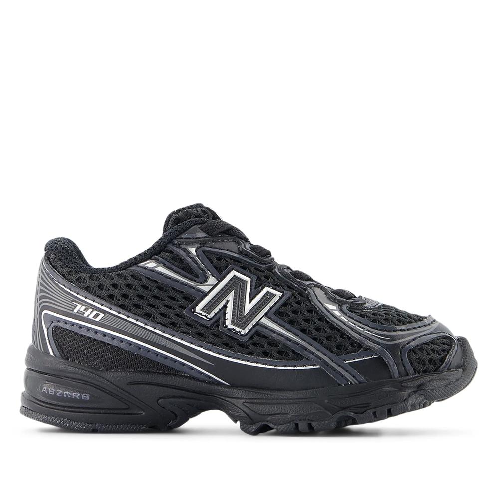 Buty niemowlęce New Balance IZ740BM - czarne