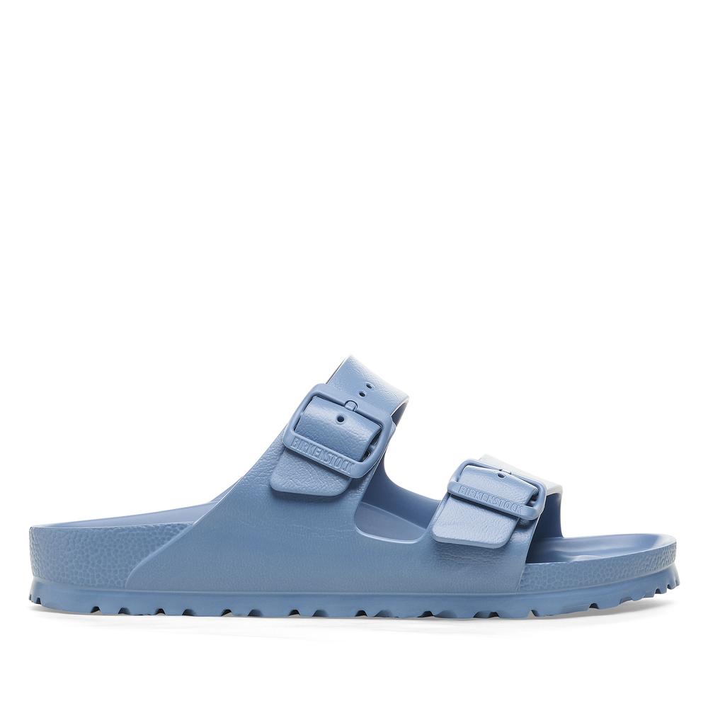 Klapki Birkenstock Arizona Eva 1027376 - niebieskie