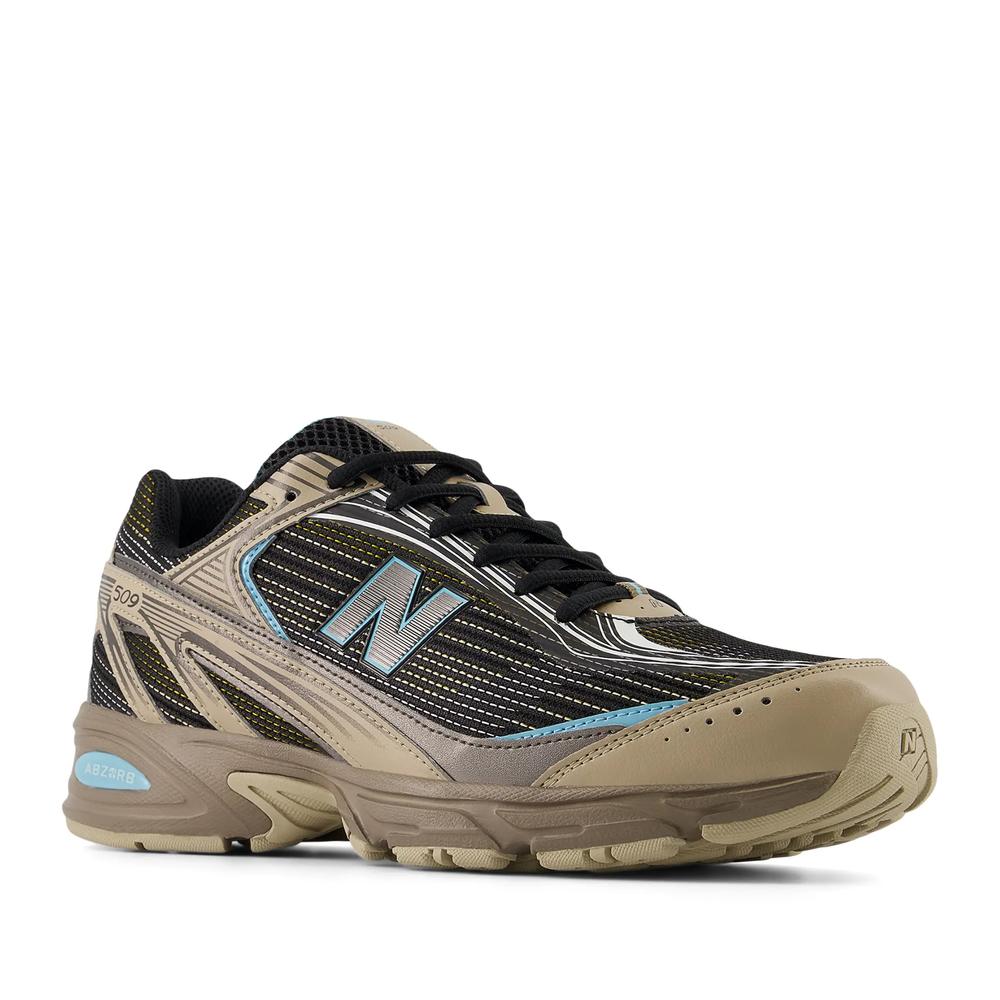 Buty unisex New Balance U509E36B - brązowe