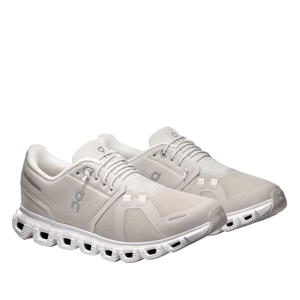 Buty męskie On Cloud 6 3MF10071200 - białe