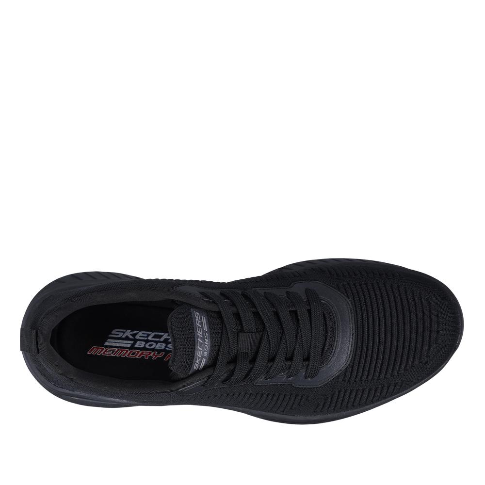 Buty męskie Skechers Squad Air Close Encounter 118200BBK - czarne