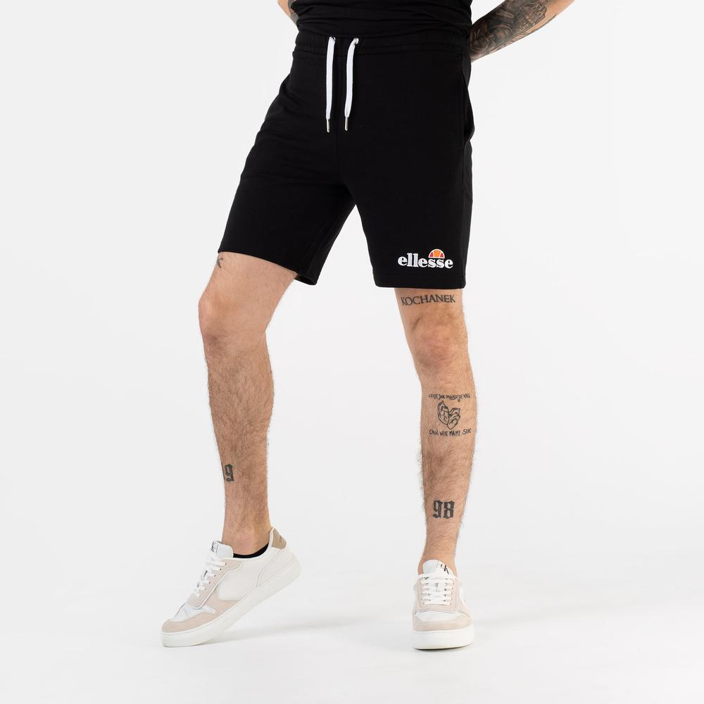 Spodenki Ellesse Silvan Fleece Short SHF09162011 - czarne