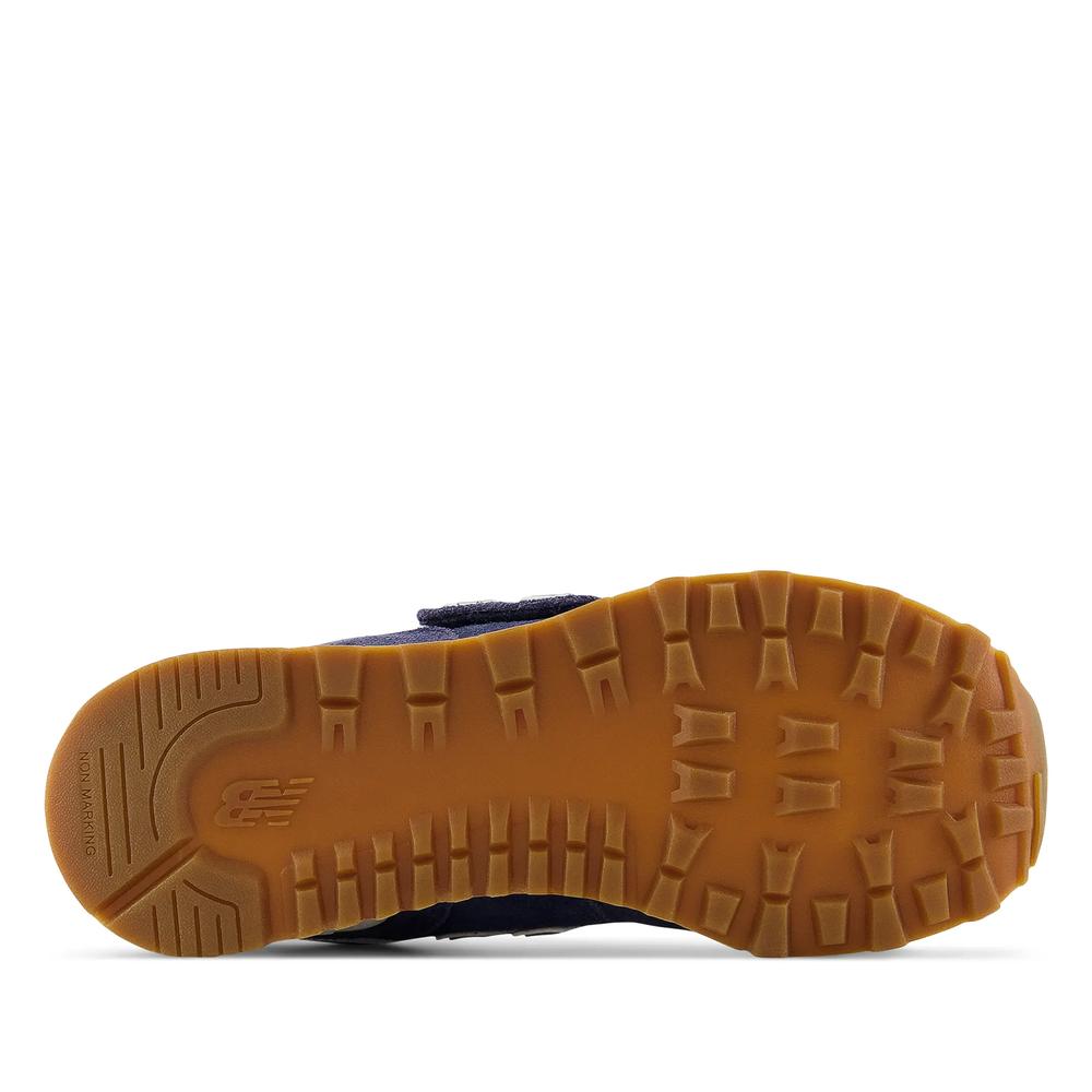 Buty New Balance PV574CU1 - granatowe