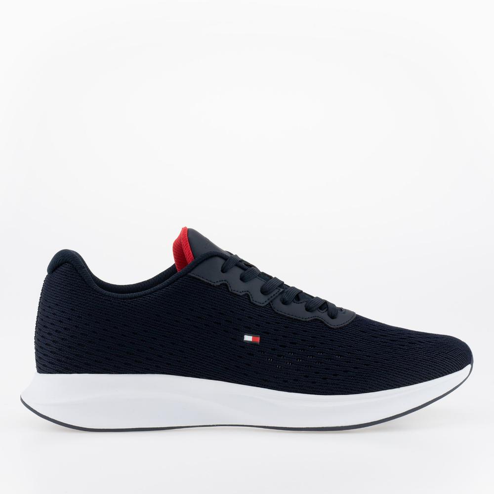 Buty Tommy Hilfiger Lightweight Runner FM0FM04563-DW5 - granatowe