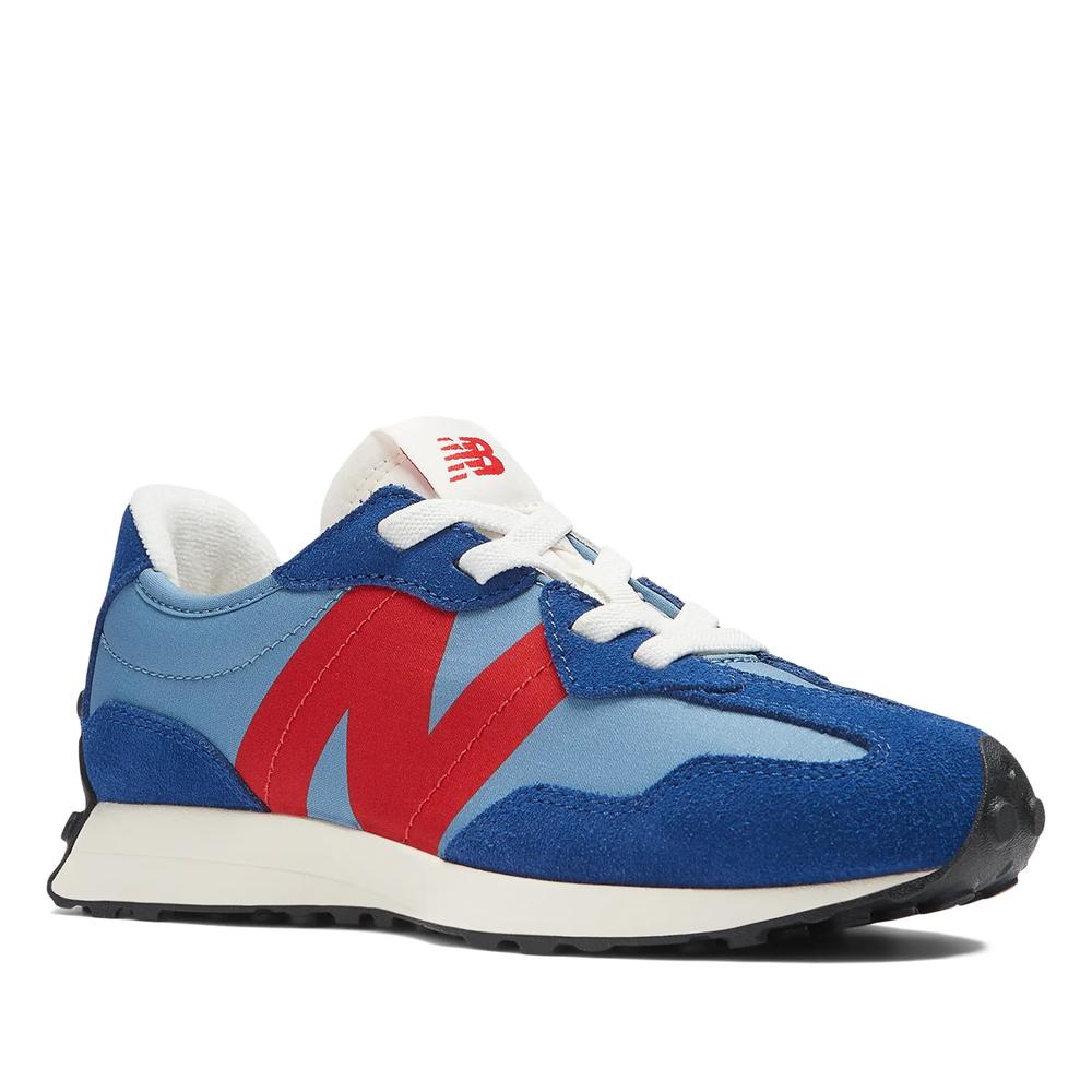 Buty dziecięce New Balance PH327VD - niebieskie